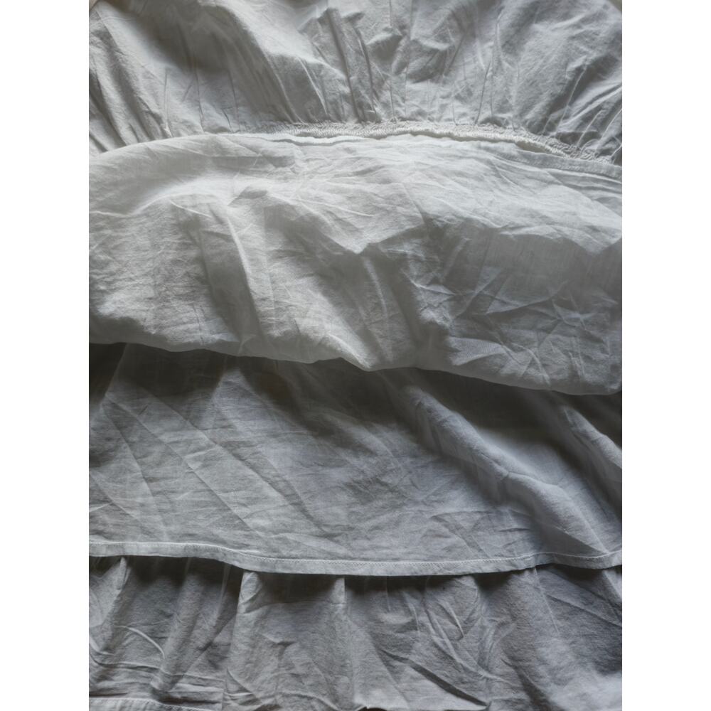 NWT, Boston Proper Women’s Macrame Tiered Tank Dress white, Size Small - Picture 4 of 7